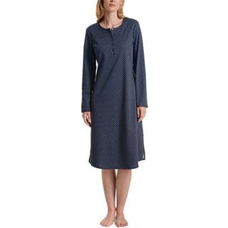 Calida Midnight Dreams Nightdress - Navy pattern - X-Large