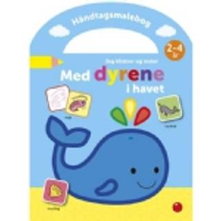 Håndtagsmalebog – Med dyrene i havet