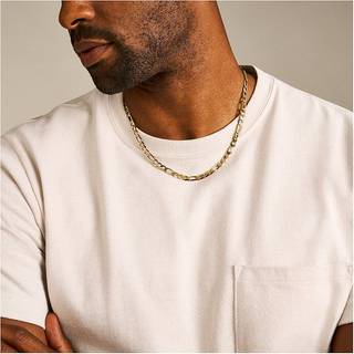 Fossil JF04777710 Gold Tone Stainless Steel Necklace - A97146