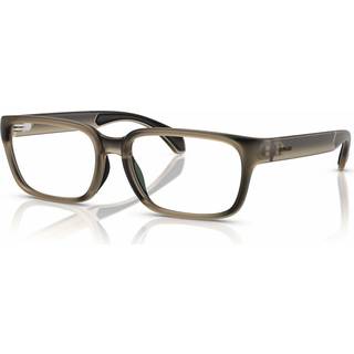 Moncler ME3001 5010 55 Briller Mænd Grøn - Matte Green - 55mm
