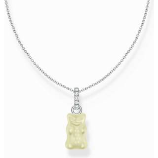 Thomas Sabo Halskette - Haribo Goldbär - KE2209-052-14-L45V - weiß