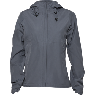 FOX Racing Women's Ranger 2.5L Water Jacket Cykeljakke Damer størrelse L farve blå