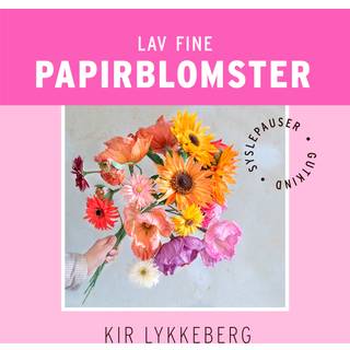 Lav fine papirblomster