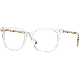 Burberry BE2390 3889 52 Briller Kvinder Krystalklar - Clear - 52mm