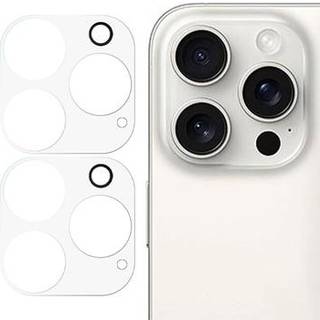 iPhone 16 Pro/16 Pro Max Kamera Linse Hærdet Glas Beskytter - 2 Stk.