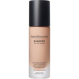 bareMinerals BAREPRO 24H Matte Comfort Liquid Foundation Light 25 Cool 30 ml