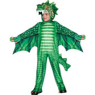 Grüner Drache Kleinkinder Kostüm L (2-4 Jahre)
