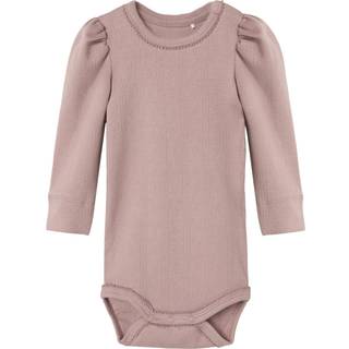 Name It Woodrose Hulmønster Body