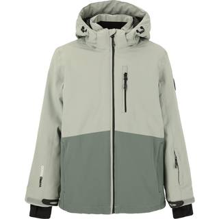 Whistler drizzle jr. skijakke børn, slate gray