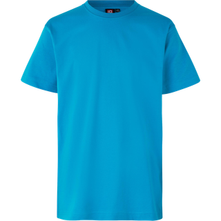 ID T-Time Børne T-shirt - Turkis - 8/10