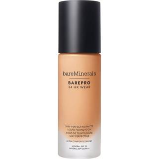 bareMinerals Ansigts-make-up Foundation BAREPRO® 24HR Wear Skin-Perfecting Matte Liquid Foundation Mineral SPF 20 Light 27 Neutral 30 ml (10.867,00 kr / 1 l) - 30 ml