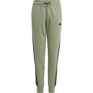 Future Icons 3-Stripes Cotton bukser - Tent Green / Black - 152
