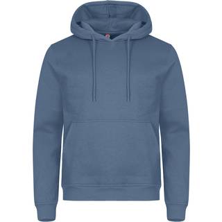 Clique - Miami Hættetrøje, Unisex, Steel Blue 0201031 - 595