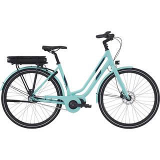 E-Fly - E - FLY VIA Center  -  Elcykel -  - 53 cm - Aqua