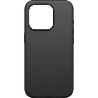 OtterBox Symmetry Cover med MagSafe (iPhone 15 Pro) - Sort