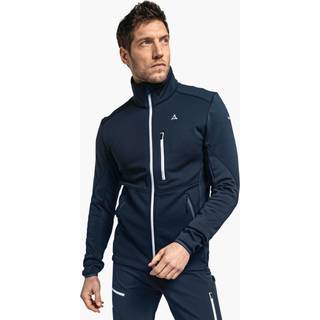 Schöffel Fleece Jacket Lodron Fleecejakke Herrer størrelse 46 farve blå