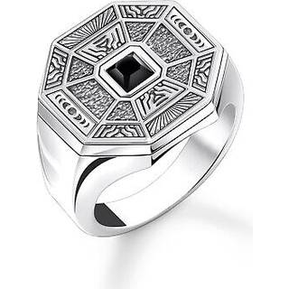 Thomas Sabo TR2431-507-11 Herrenring Talisman mit Onyx