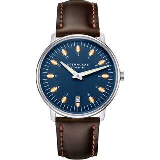 Sternglas S01-EG06-BR03 Herrenuhr Egor Braun/Blau