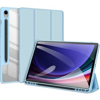DUX DUCIS TOBY Samsung Galaxy Tab S9 FE Etui - Lyseblå