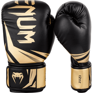Venum Challenger 3.0 Boksehandsker - Sort/Guld