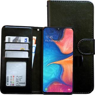 Samsung Galaxy A20e - PU Læder Pung Etui