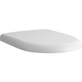 Laufen Pro, sæde i hårdt plast - Hvid - m/Liftoff - Topmonteret