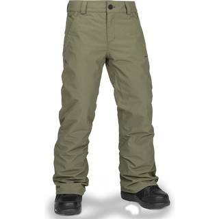 Volcom Kid's Freakin Chino Insulated Pant Skibukser Børn størrelse S farve olivengrøn