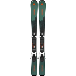 Atomic Maverick JR + C5 GW Juniorski (Grøn)