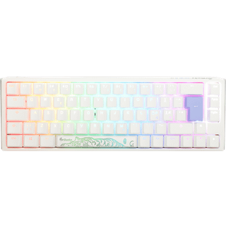 Ducky ONE 3 SF Pure White RGB Hotswap Tastatur [MX Brown]