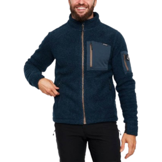 Bigfoot Pile Fleece Herre Moonlit Ocean, Størrelse:M - Herre > Overdele > Fleece & Midlayers