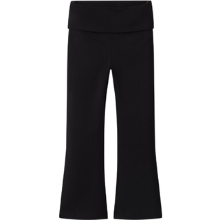Name It Black Fold Down Bootcut Bukser Helena