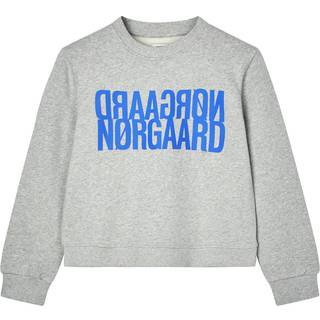 Mads Nørgaard Light Grey Melange Sweatshirt Talinka