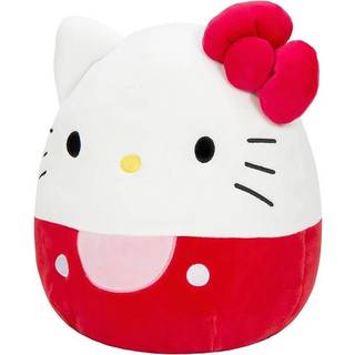 Squishmallows - Hello Kitty rød (På lager i butik)