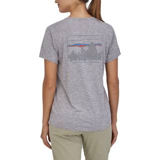 Patagonia Women's Cap Cool Daily Graphic Shirt Funktionsshirt Damer størrelse XL farve grå