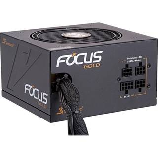 Seasonic G12 GM 750 (2024) Strømforsyning - 750 Watt - 120 mm - ATX - 80 Plus Gold certified