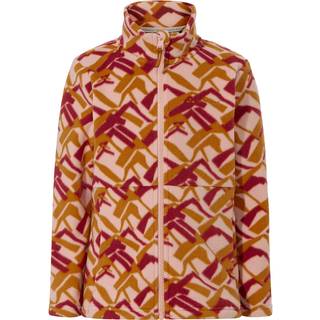 Vaude Kid's Pulex All-over-Print Jacket Fleecejakke Børn størrelse 98 farve kulørt