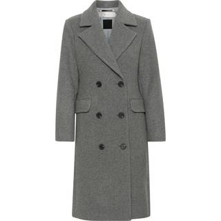 Inwear Thoraiw Lapel Coat Jakker 30109486 Granite Melange (36)