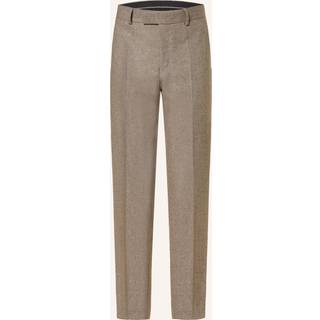 Tenuta Bukser i Børstet Uld - Burlywood - 50