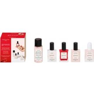 Manucurist Green Nail Polish System - Poppy Red