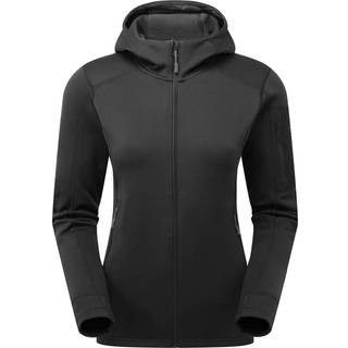 Rab Women's Modulus Hoody Fleecejakke Damer størrelse 40 farve sort