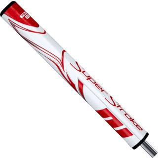 Super Stroke Zenergy Tour 2.0 Putter Grips WHITE/RED