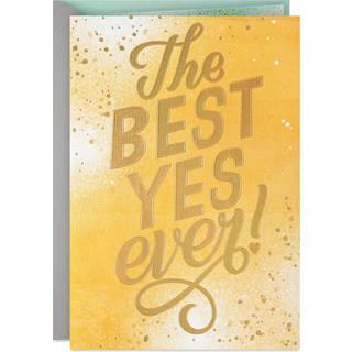 Hallmark Engagement Card Bridal Shower Card (bedste ja nogensinde)