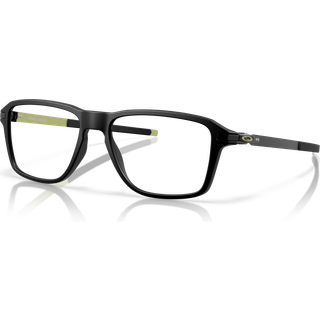 Oakley Mand OX8166 WHEEL HOUSE 816608 Optiske stel O_matter Sort Transparent Firkantet Normal