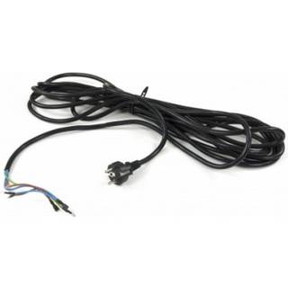 SPRiNTUS Ledning 10 m Sort, Uden hunstik (112.135)
