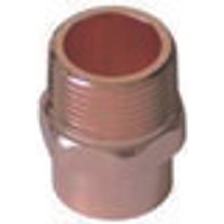 Unite Loddefitting overgang lige 1 1/8" x 1"