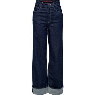 ONLY dame jeans ONLMERCER - Dark Blue Denim - 26 / &#39;&#39;32