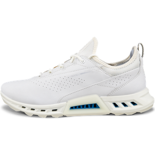 ECCO W Golf Biom C4 - Gore-Tex golfsko i læder til damer - Hvid - Size: 38 (UK 5-5.5)