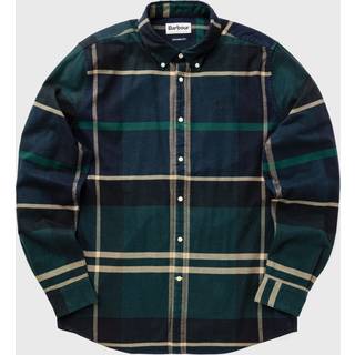 Barbour Herren Hemd grün kariert