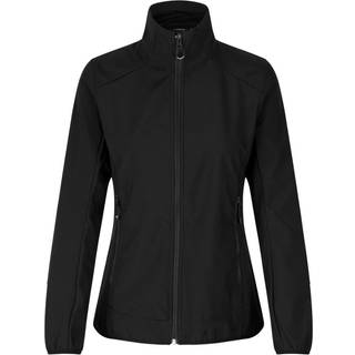ID Dame Funktionel Softshell Jakke Sort