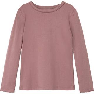 Name It Twilight Mauve Hulmønster Top